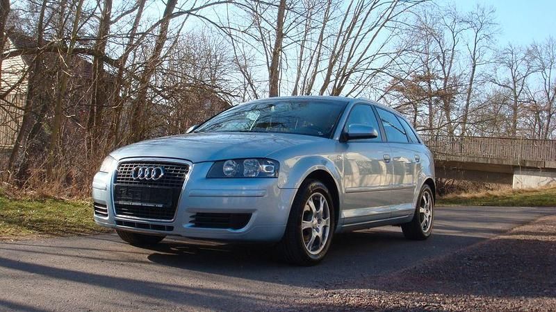 Gebraucht Audi A3 Attraction 116 PS (85 kW) 2005 Blau Kleinwagen