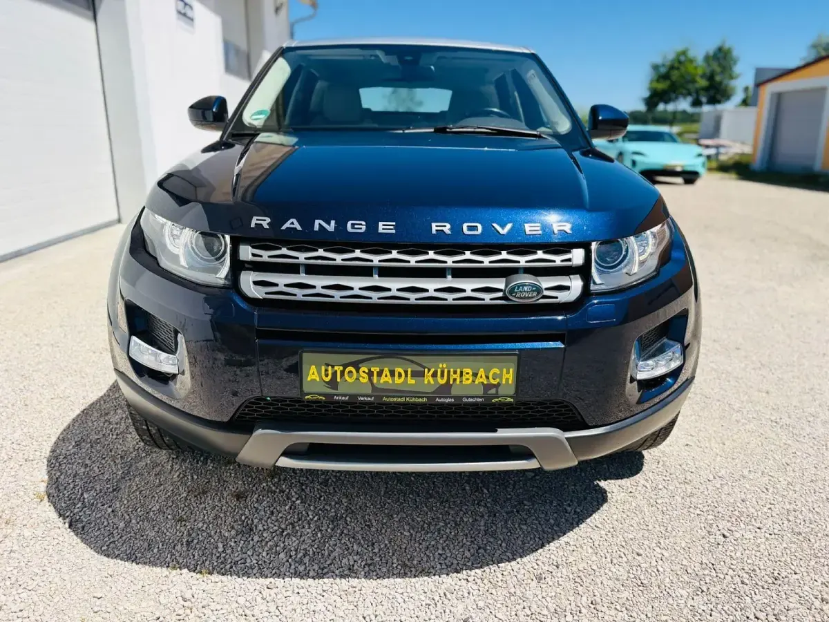 Gebraucht Land Rover Range Rover evoque Pure 190 PS (139 kW) 2014 Blau SUV