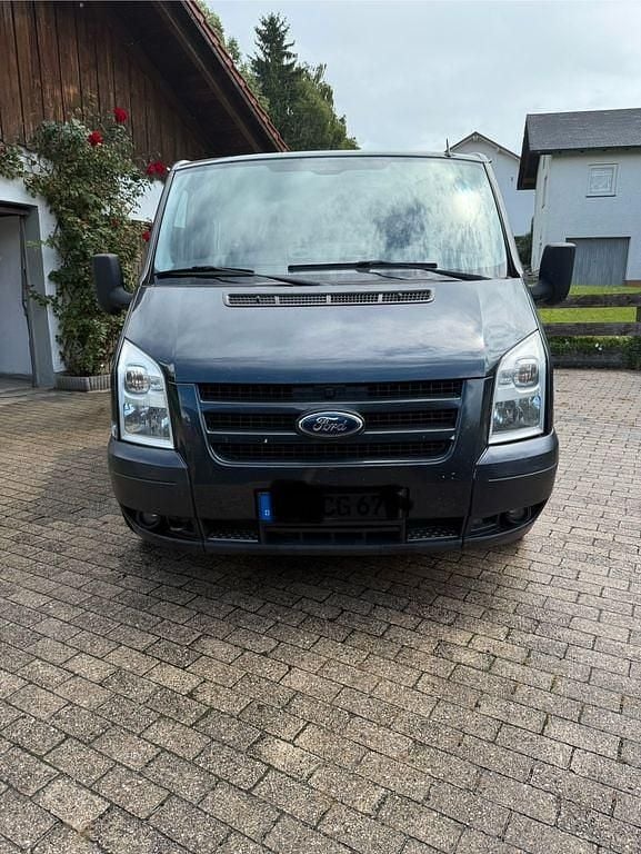 Silber Gebraucht 2011 Ford Transit Tourneo Van / Kleinbus | 4.600 € (Fairer Preis) - Bild 1/4