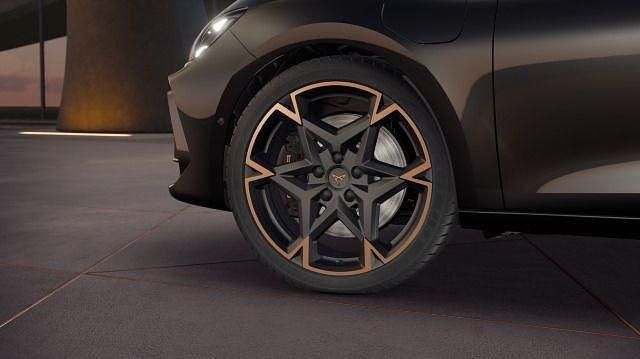 Neu Cupra Leon VZ 272 PS (200 kW) 2026 Schwarz Limousine