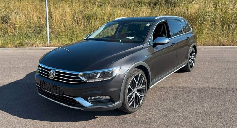 Mangangrau metallic Gebraucht 2017 VW Passat Alltrack Kombi | 21.000 € (Fairer Preis) - Bild 1/4