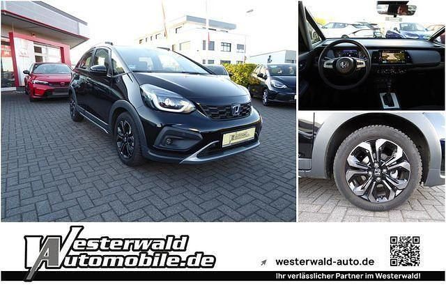 Crystal black Gebraucht 2023 Honda Jazz Advance Kleinwagen | 25.800 € (Fairer Preis) - Bild 1/4