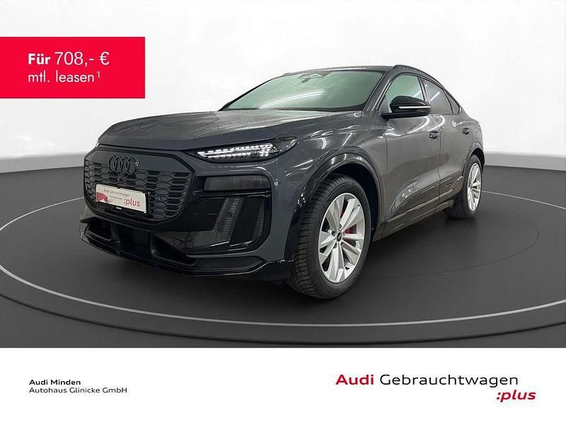 Gebraucht Audi Q6 Sportback e-tron Ambiente 185 kW (252 PS) 2025 Magnetgrau SUV