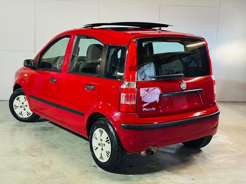 Gebraucht Fiat Panda 60 PS (44 kW) 2009 Rot Kleinwagen