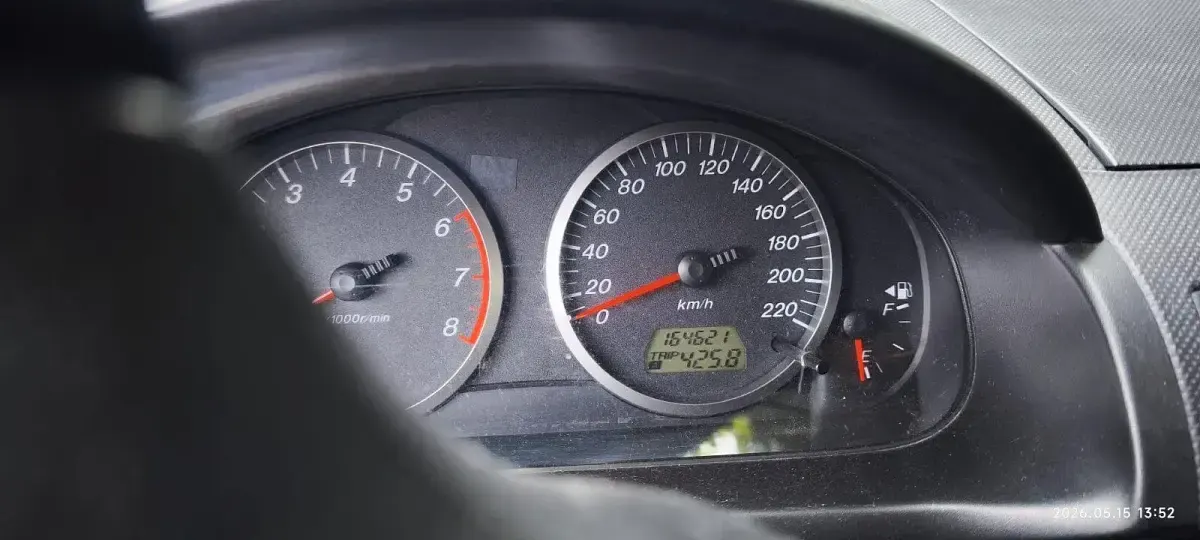 Gebraucht Mazda 2 80 PS (58 kW) 2004 Silber Kleinwagen