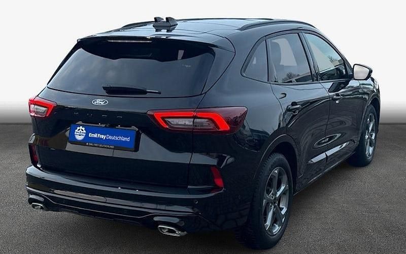 Gebraucht Ford Kuga ST-Line X 186 PS (136 kW) 2024 Schwarz SUV