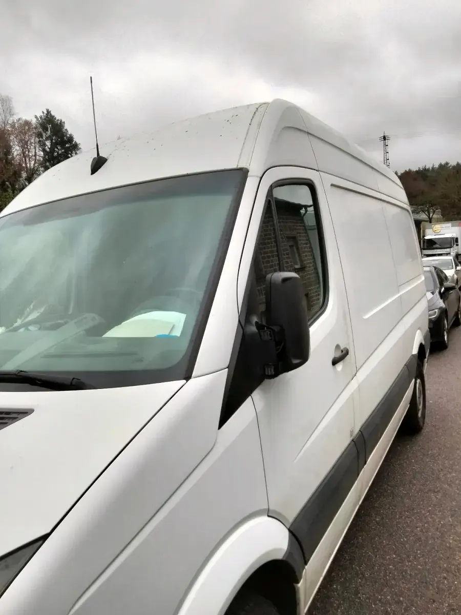 Gebraucht VW Crafter 120 PS (88 kW) 2012 Weiß Van