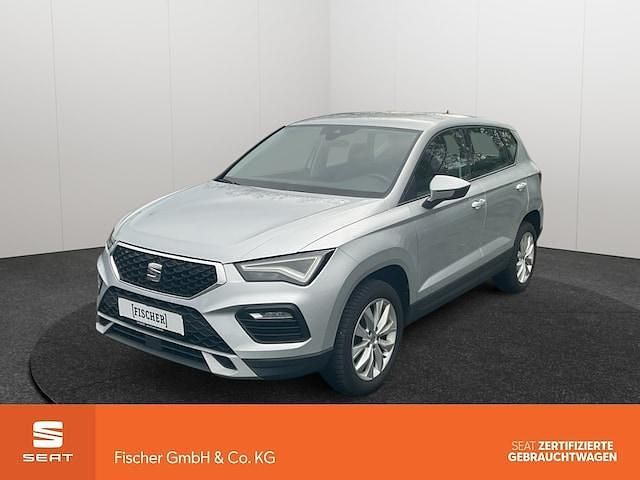 Gebraucht Seat Ateca Style 150 PS (110 kW) 2024 Reflexsilver (metallic) SUV