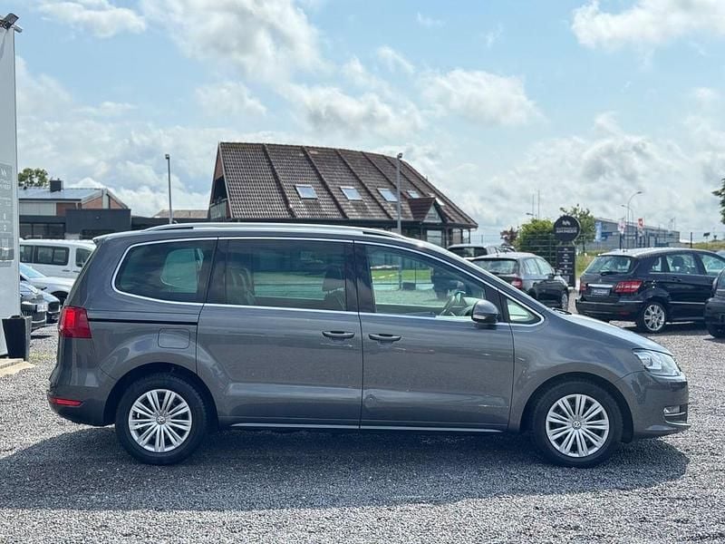 Gebraucht VW Sharan Highline 170 PS (125 kW) 2012 Grau Van / Kleinbus