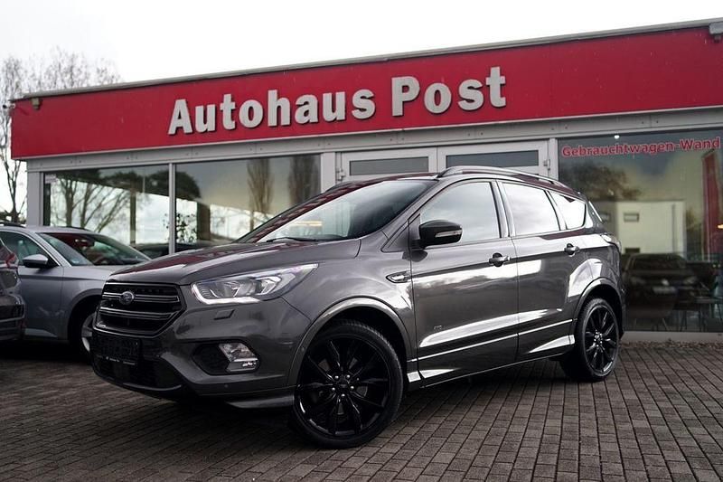 Gebraucht Ford Kuga ST-Line 182 PS (133 kW) 2018 Grau SUV