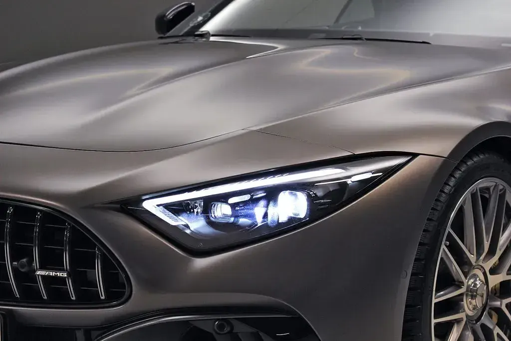 Gebraucht Mercedes SL63 AMG AMG 585 PS (430 kW) 2022 Grau Cabrio