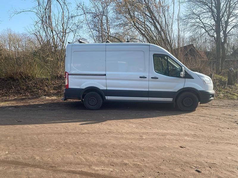 Gebraucht Ford Transit 170 PS (125 kW) 2017 Weiß Van / Kleinbus