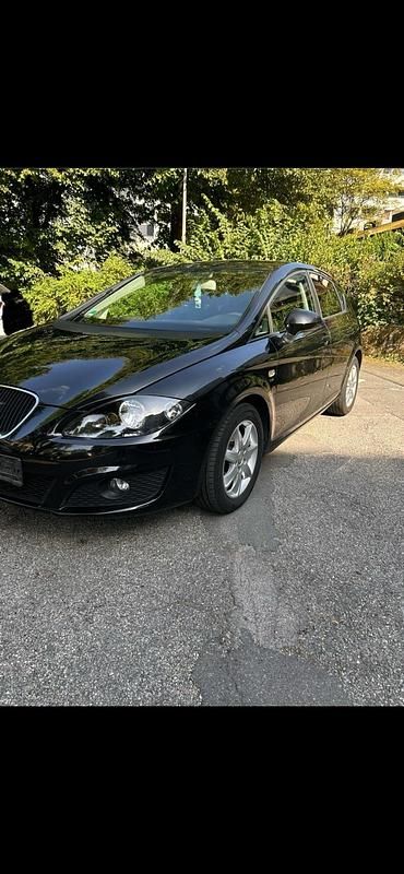 Schwarz Gebraucht 2011 Seat Leon Kleinwagen | 4.350 € (Fairer Preis) - Bild 1/4