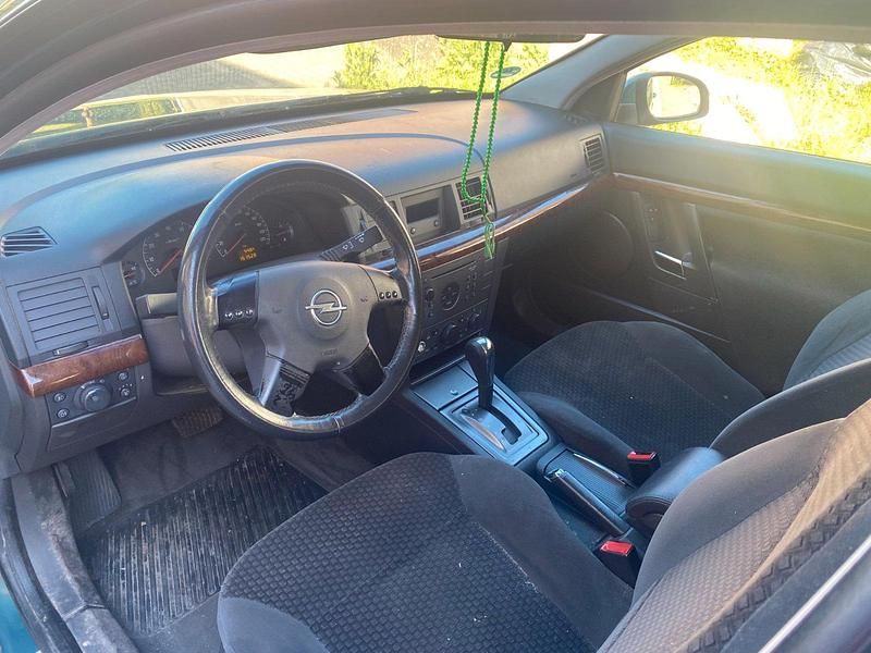 Usata Opel Vectra 2002 Verde Berlina