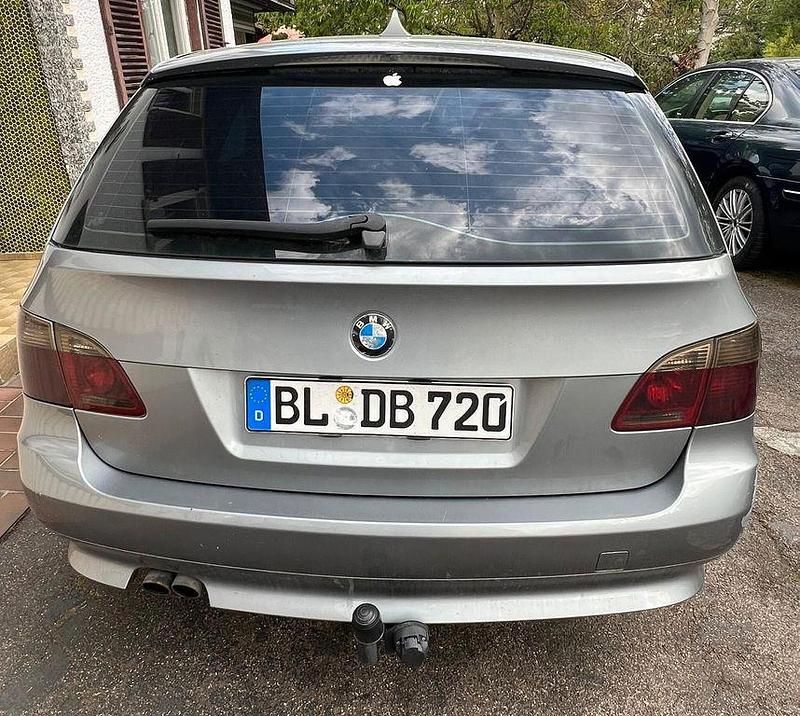 Silber Gebraucht 2005 BMW 525 Kombi | 1.500 € (Superpreis) - Bild 1/4