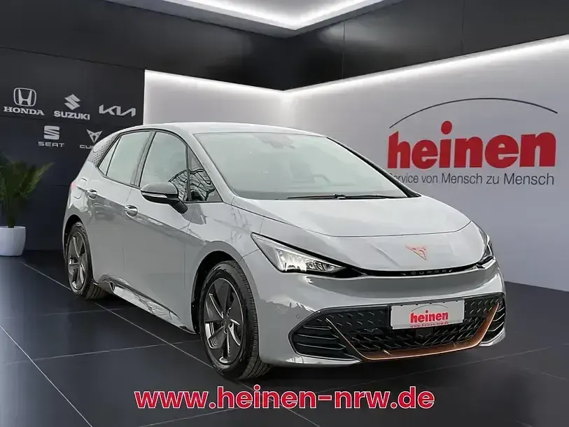 Gebraucht Cupra Born 150 kW (204 PS) 2023 Grau Kleinwagen