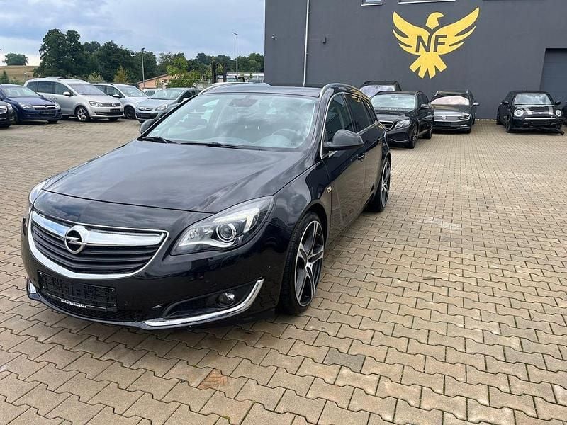 Schwarz Gebraucht 2016 Opel Insignia Innovation Kombi | 5.990 € (Superpreis) - Bild 1/4
