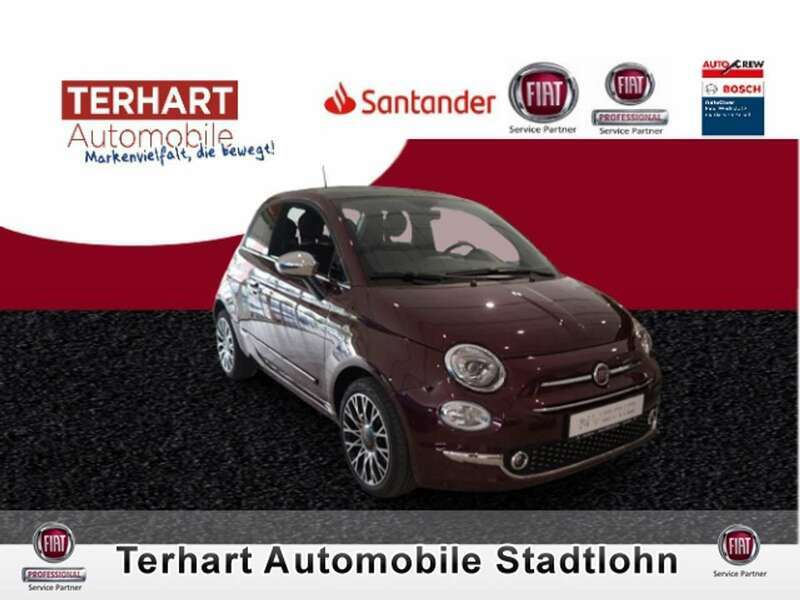 Gebraucht 2020 Fiat 500 1.0 Benzin 69 PS (13.787 €) | 48703 Stadtlohn, DE |  AutoUncle