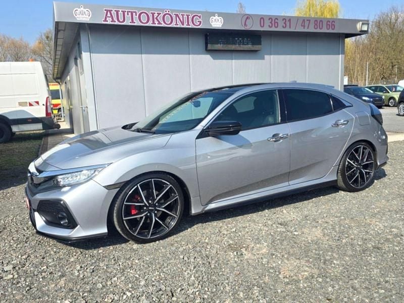 Gebraucht Honda Civic Prestige 182 PS (133 kW) 2018 Silber Limousine