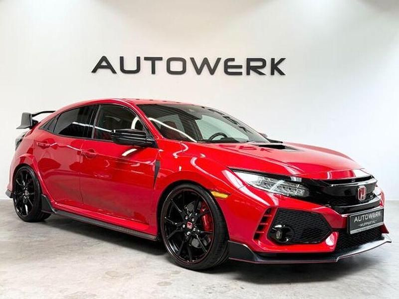 Rot Gebraucht 2017 Honda Civic Type R GT Limousine | 34.499 € (Teuer) - Bild 1/4