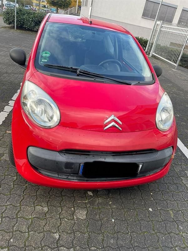 Gebraucht Citroën C1 68 PS (50 kW) 2007 Rot Kleinwagen