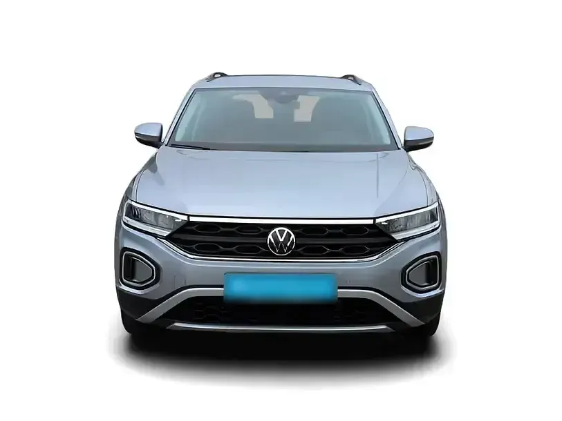 Gebraucht VW T-Roc Life 150 PS (110 kW) 2022 Silber SUV