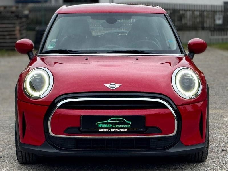 Rot Gebraucht 2022 Mini ONE Classic Kleinwagen | 17.999 € (Fairer Preis) - Bild 1/4