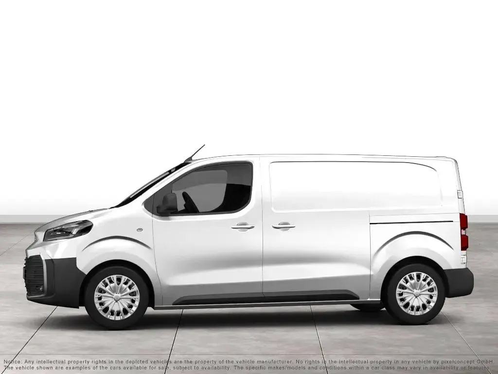 Nowe Toyota Proace 144 KM (105 kW) 2026 Biały Minivan