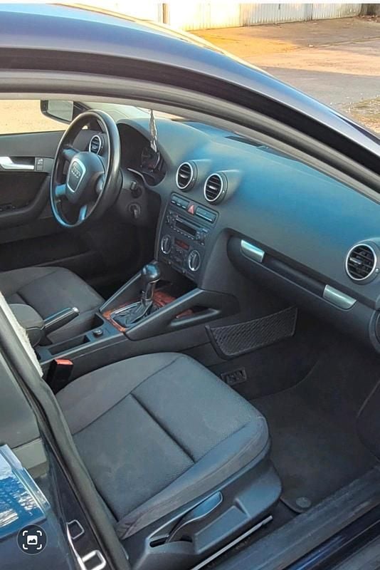 Gebraucht Audi A3 150 PS (110 kW) 2005 Blau Kleinwagen