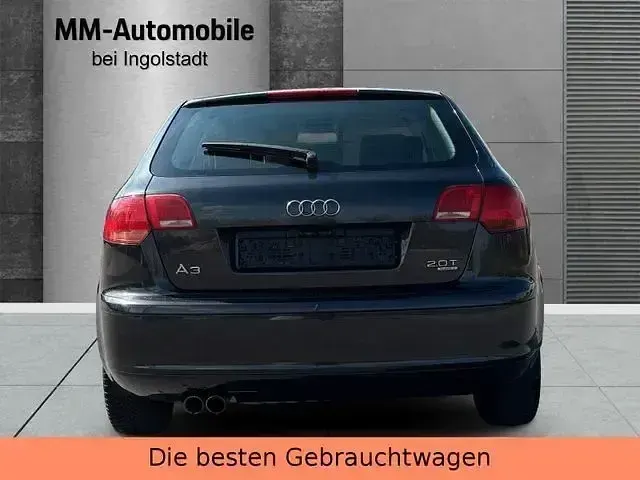 Second-hand Audi A3 Ambition 200 CP (147 kW) 2007 Gri Hatchback