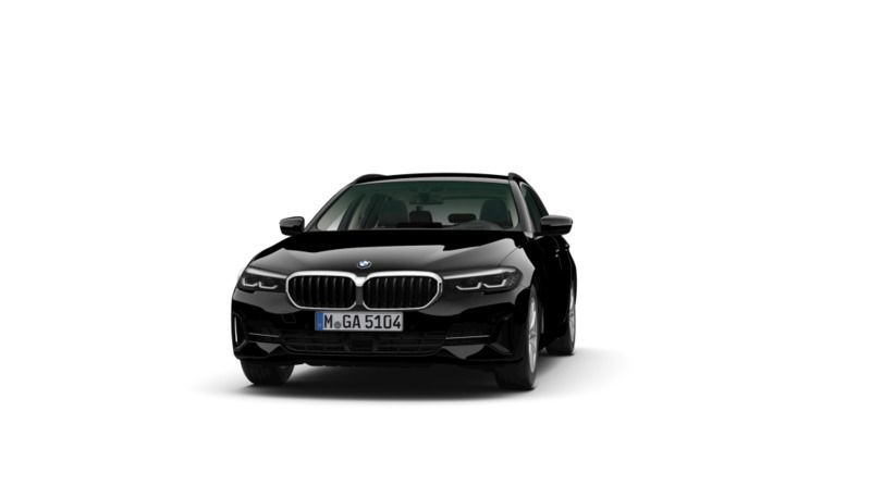 Schwarz Gebraucht 2022 BMW 530 Sport Line Kombi | 41.290 € (Fairer Preis) - Bild 1/4