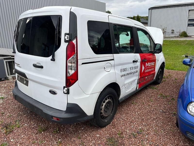 Weiß Gebraucht 2014 Ford Transit Trend Kombi | 2.300 € - Bild 1/4