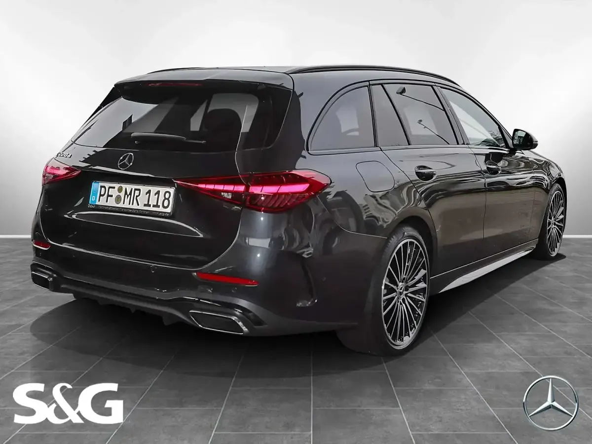 Gebraucht Mercedes C220 AMG 200 PS (147 kW) 2026 Metalliclack graphitgrau Kombi