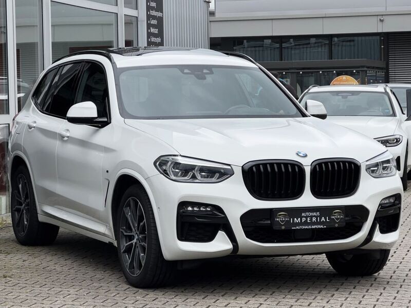 Gebraucht BMW X3 Performance 326 PS (239 kW) 2020 Weiß SUV