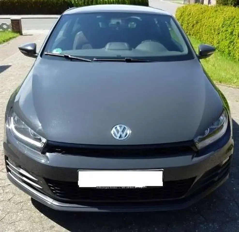 Gebraucht VW Scirocco Allstar 125 PS (91 kW) 2016 Grau Coupé
