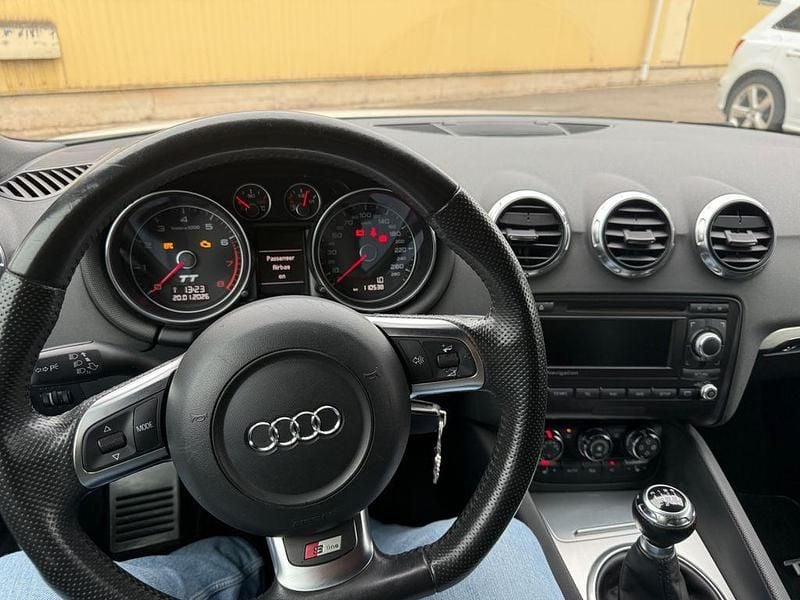 Gebraucht Audi TT Roadster Sport 200 PS (147 kW) 2008 Weiß Cabrio