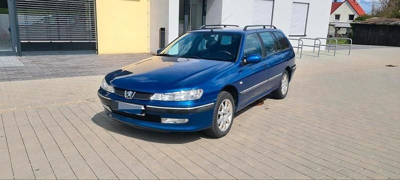 Blau Gebraucht 2001 Peugeot 406 Sport Kombi | 1.888 € (Fairer Preis) - Bild 1/4