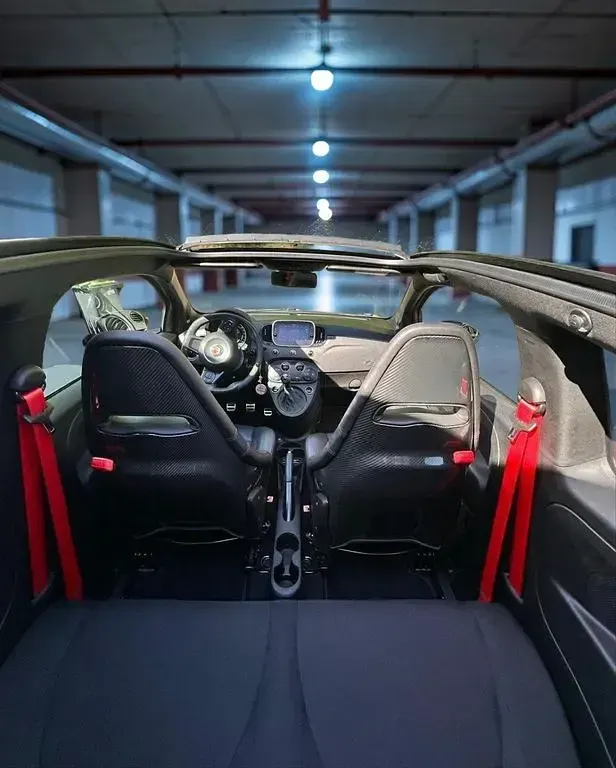 Gebraucht Abarth 595C Esseesse 179 PS (131 kW) 2020 Grau Cabrio