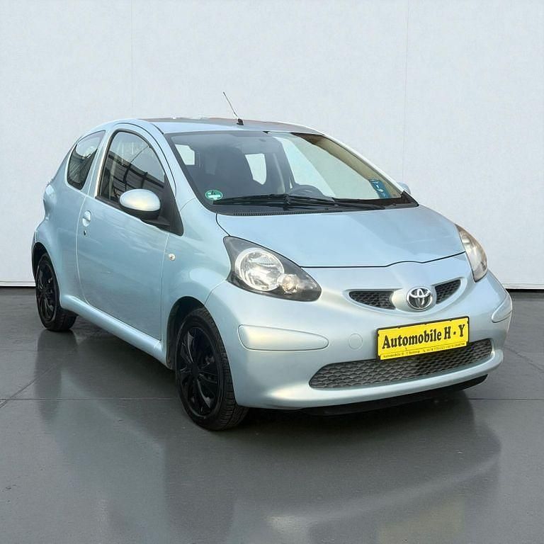 Blau Gebraucht 2006 Toyota Aygo City Kleinwagen | 2.999 € (Fairer Preis) - Bild 1/4