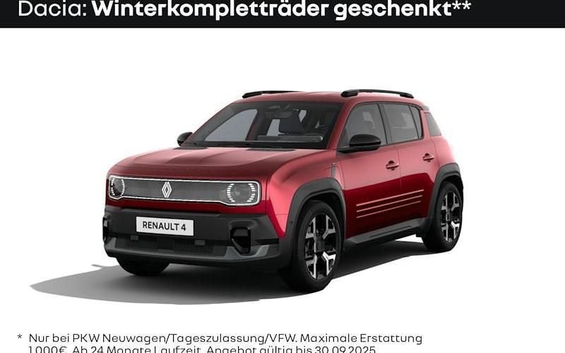 Rot Neu 2025 Renault R5 Komfort Kleinwagen | 35.845 € (Fairer Preis) - Bild 1/4