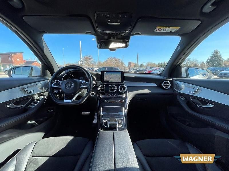 Gebraucht Mercedes GLC250 AMG line 211 PS (155 kW) 2016 Weiß SUV