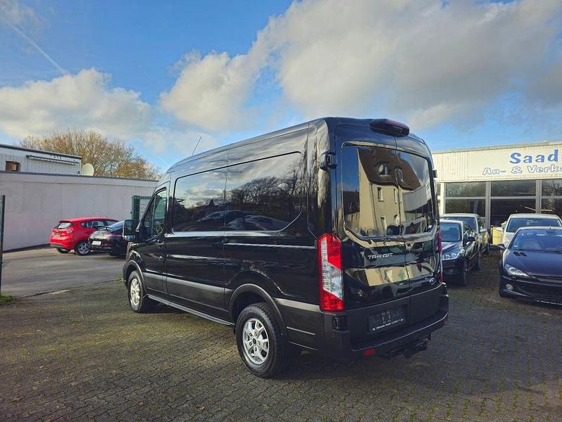 Gebraucht Ford Transit Limited 185 PS (136 kW) 2020 Schwarz Van / Kleinbus