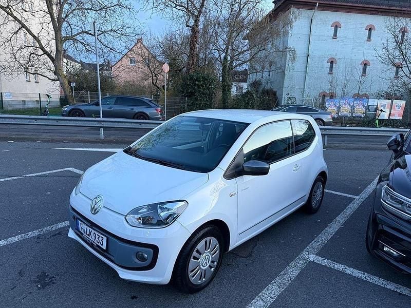 Gebraucht VW up! 60 PS (44 kW) 2013 Weiß Kleinwagen