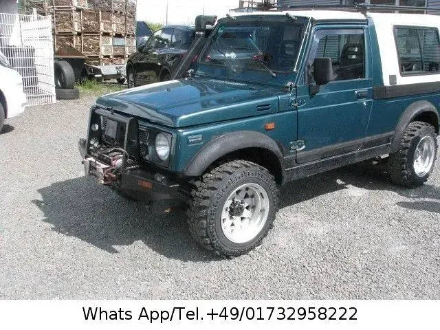 Gebraucht Suzuki Samurai 69 PS (50 kW) 1998 Grün SUV