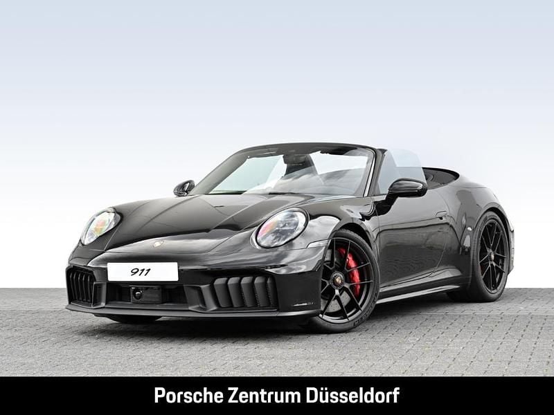 Tiefschwarzmetallic Neu 2025 Porsche 911 Carrera GTS Cabrio | 213.762 € (Fairer Preis) - Bild 1/4
