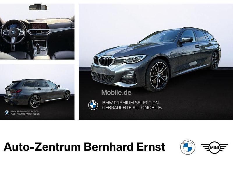 Grau Gebraucht 2022 BMW 330e M Sport Kombi | 29.900 € (Superpreis) - Bild 1/4