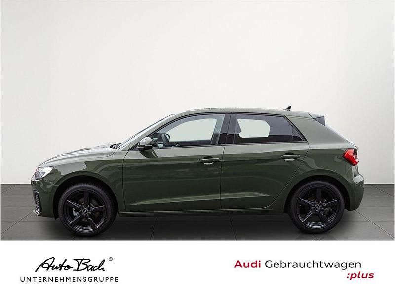 Gebraucht Audi A1 Sportback Advanced Plus 116 PS (85 kW) 2025 Distriktgrün metallic Kleinwagen