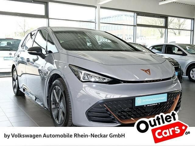 Gebraucht Cupra Born 150 kW (204 PS) 2023 Vaporgrau Kleinwagen