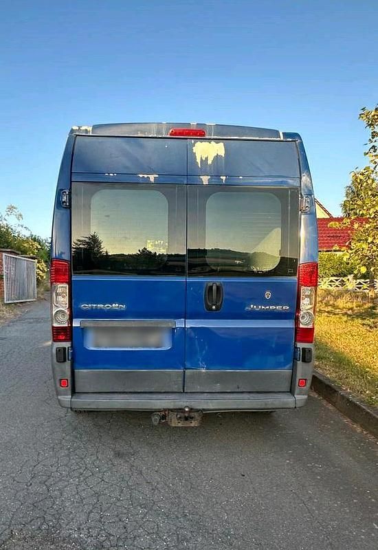 Gebraucht Citroën Jumper 2008 Blau Van / Kleinbus