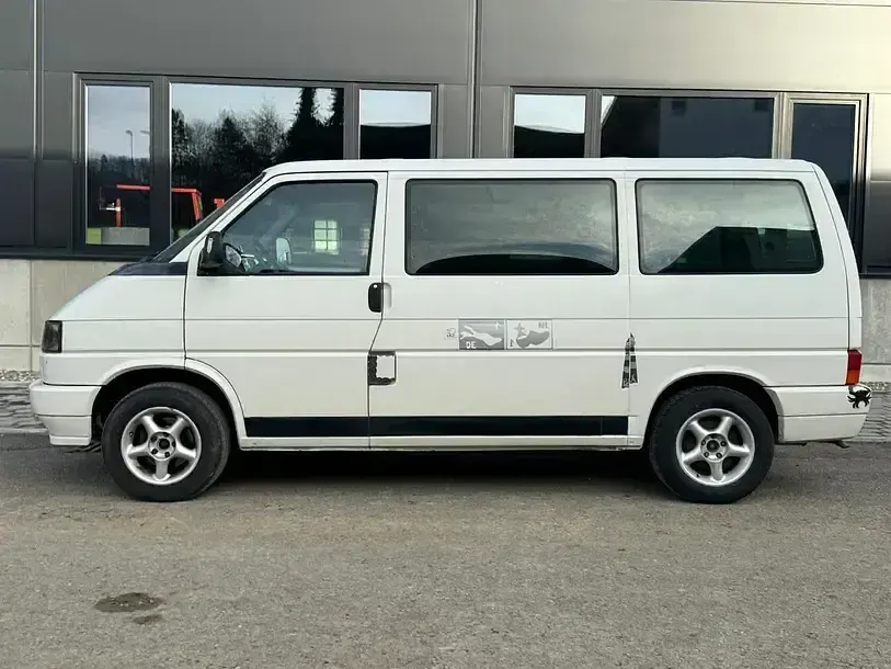 Usata VW T4 110 CV (80 kW) 1995 Bianco Furgone